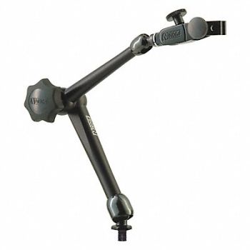 NOGA Dial Gage Stand 8-5/32 L Aluminum, 56LC01