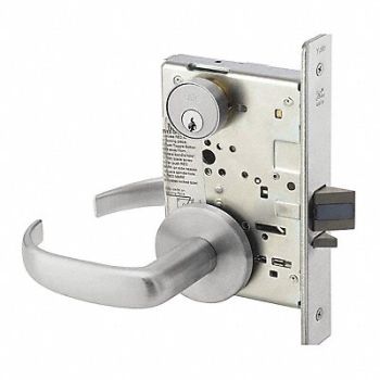 YALE Mortise Lockset Mechanical Classroom, 56HH95