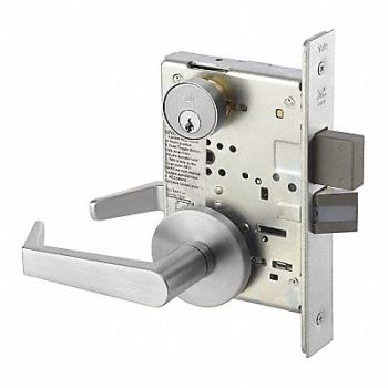 YALE Mortise Lockset Mechanical Entrance, 56HH98