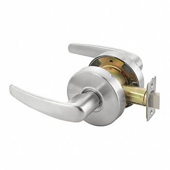 YALE Door Lever Lockset Mechanical Passage, 56HJ02