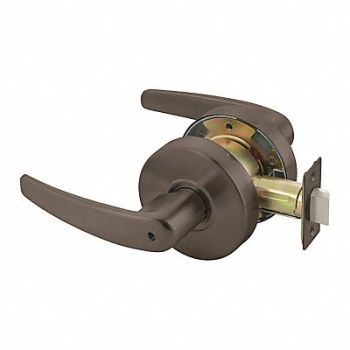 YALE Door Lever Lockset Mechanical Privacy, 56HJ03