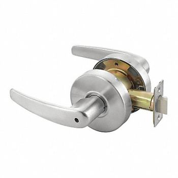 YALE Door Lever Lockset Mechanical Privacy, 56HJ04