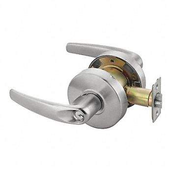YALE Door Lever Lockset Mechanical Classroom, 56HJ33
