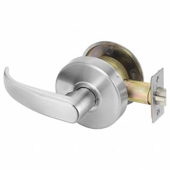 YALE Door Lever Lockset 2-3/4 Backset, 56HJ39