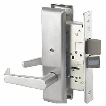 YALE Mortise Lockset Mechanical Privacy, 56HJ62