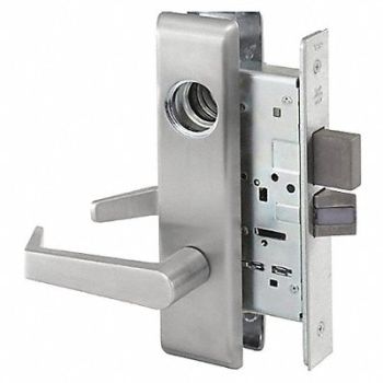 YALE Mortise Lockset Mechanical Entrance, 56HJ67