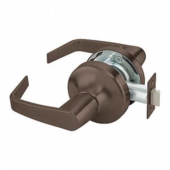 YALE Door Lever Lockset Mechanical Passage, 56HJ82
