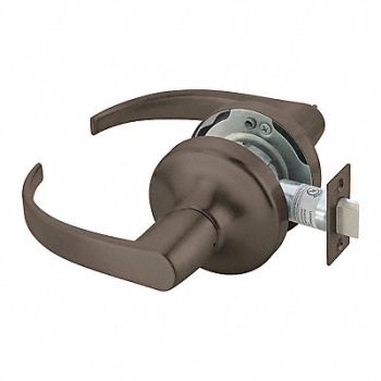 YALE Door Lever Lockset Mechanical Storeroom, 56HJ85