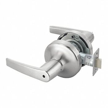 YALE Door Lever Lockset Mechanical Privacy, 56HJ88