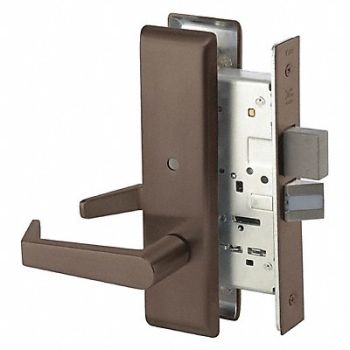 YALE Mortise Lockset Mechanical Privacy, 56HK20
