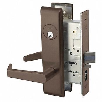 YALE Mortise Lockset Mechanical Entrance, 56HK26