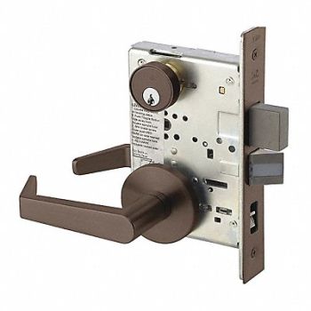 YALE Mortise Lockset Mechanical Dormitory, 56HH94