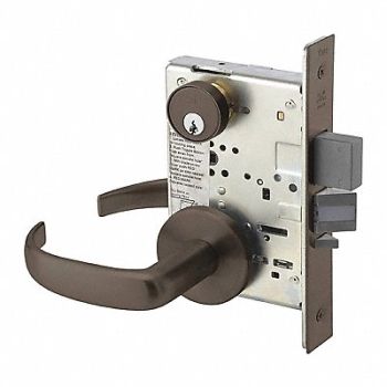 YALE Mortise Lockset Mechanical Entrance, 56HK34