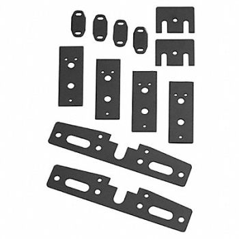 YALE Shim Kit Black Painted Finish 2-1/2 L, 56HL40