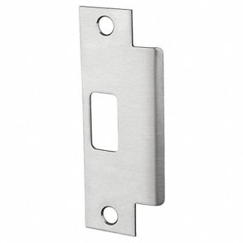 YALE Lip Strike 2-1/4 L ASA/Curved Lip Strike, 56HL47