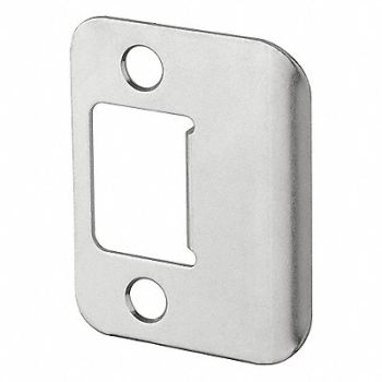 YALE Lip Strike 2-1/4 L ASA/Curved Lip Strike, 56HL48