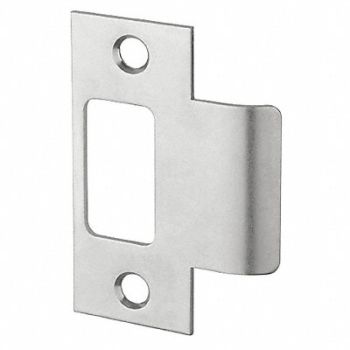 YALE T-Strike 2-1/4 L ASA/Curved Lip Strike, 56HL49