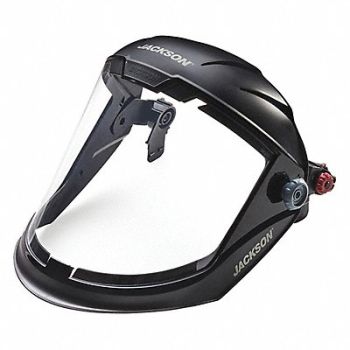JACKSON SAFETY Maxview Faceshield, 56HN23