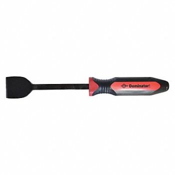 MAYHEW Scraper Black/Red 14-1/2 Overall Length, 56HN41