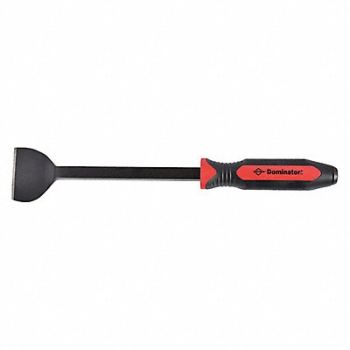 MAYHEW Scraper Black/Red 17 Overall Length, 56HN42