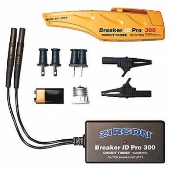 ZIRCON Circuit Breaker Finder 80 to 300V AC, 56HN46