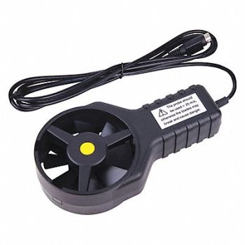REED INSTRUMENTS Vane Probe For Use With Mfr No R4000SD, 56HN77