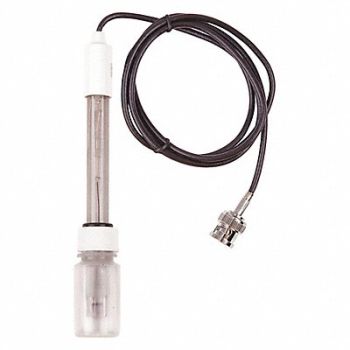 REED INSTRUMENTS Electrode pH Electrode 0 to 14 pH Round, 56HN89