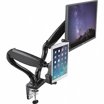 CTA DIGITAL Tablet/Monitor Stand 5-61/64 L Black, 56HR25