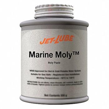JET-LUBE Grease Moly Paste Marine Grade Hvy Duty, 56HT69