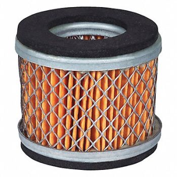 SPEEDAIRE Filter Element Paper 1 ID 1 1/2 OD, 56HT89