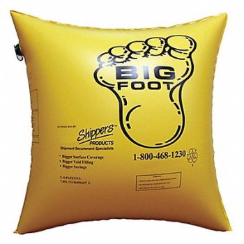 SHIPPERS PRODUCTS Dunnage Bag Vinyl 48 L PK500, 56HU28