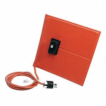 BRISKHEAT Heating Blanket 240V 1440W 24 L 24 W, 56HU98