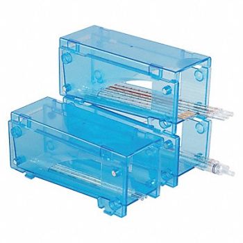 HEATHROW SCIENTIFIC Pipette Rack 3 Compartments PK3, 56HV82