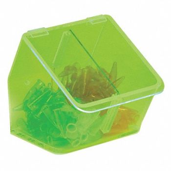 HEATHROW SCIENTIFIC Bin 2 Slots 2 Compartments 6-1/2 H, 56HW01