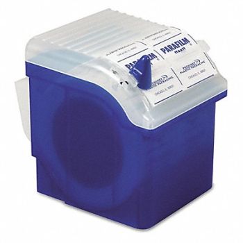 HEATHROW SCIENTIFIC Parafilm Dispenser 4.7 L 6.1 W Blue, 56HW06