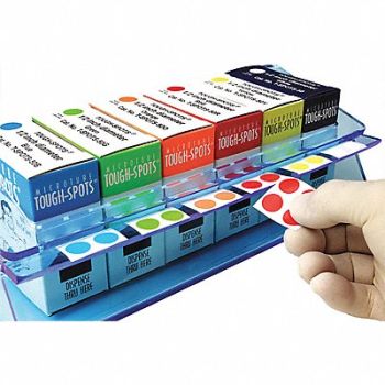 HEATHROW SCIENTIFIC Label Station 11 L 4.7 W 3.5 H Blue, 56HW10