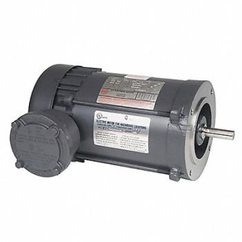 U.S. MOTORS Motor 1/2 HP 3450 rpm 56 115/208-230V, 56HZ40