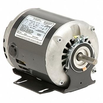U.S. MOTORS GP Motor 3/4 HP 1 725 RPM 115V AC 56 OD, 55ML57
