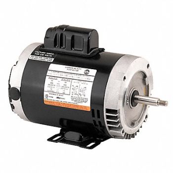 U.S. MOTORS Motor 2 HP 56C Frame Single Phase, 56JC21