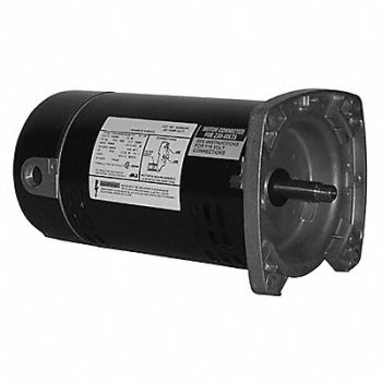 U.S. MOTORS Motor 1/2 HP 56J Frame Single Phase, 56JD18