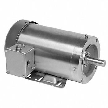 U.S. MOTORS Motor 3 HP 3490 145TC 208-230/460V, 56JC52