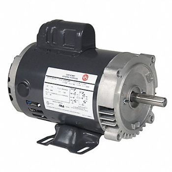 U.S. MOTORS GP Motor 3/4 HP 1725V RPM 115/230 56H, 56JA85