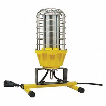 SOUTHWIRE Temp Job Site Light Corded 6300lm LED, 56JD43