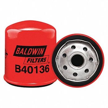 BALDWIN FILTERS Oil Filter Spin-On 3/4 -16 Thread Size, 56JD51
