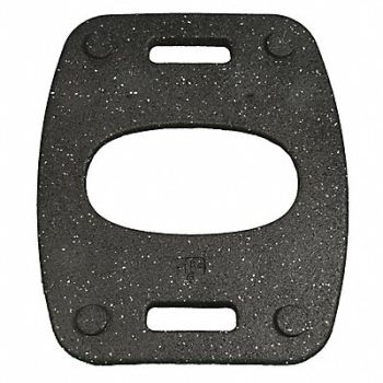 GRAINGER APPROVED Vertical Panel Base 22 L 15 lb Black, 56JD57