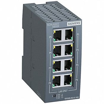 SCALANCE XB008 Unmanaged Industrial Ethe, 56JE16