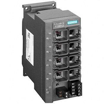 SCALANCE X108PoE unmanaged IE switch 2x, 56JE19