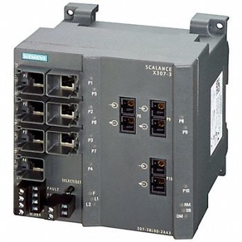 SCALANCE X307-3 managed plus IE switch, 56JE21