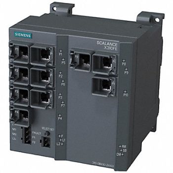 SCALANCE X310FE managed plus IE switch, 56JE23