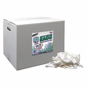 PFC Dry Wipe General Purpose White PK100, 56JE91